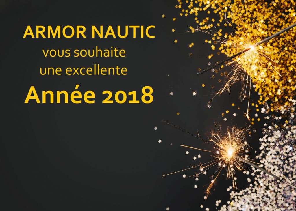 bonne annee 2018