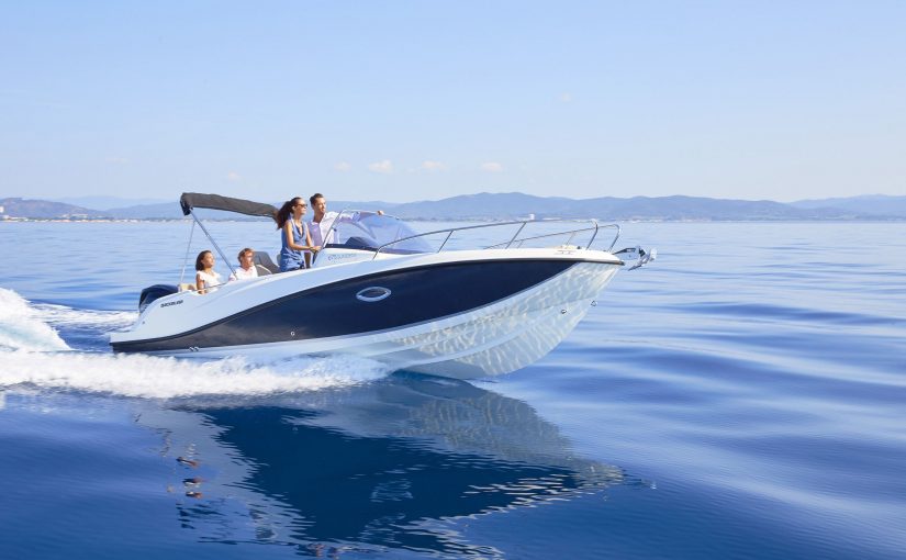 QUICKSILVER ACTIV 675 SUNDECK
