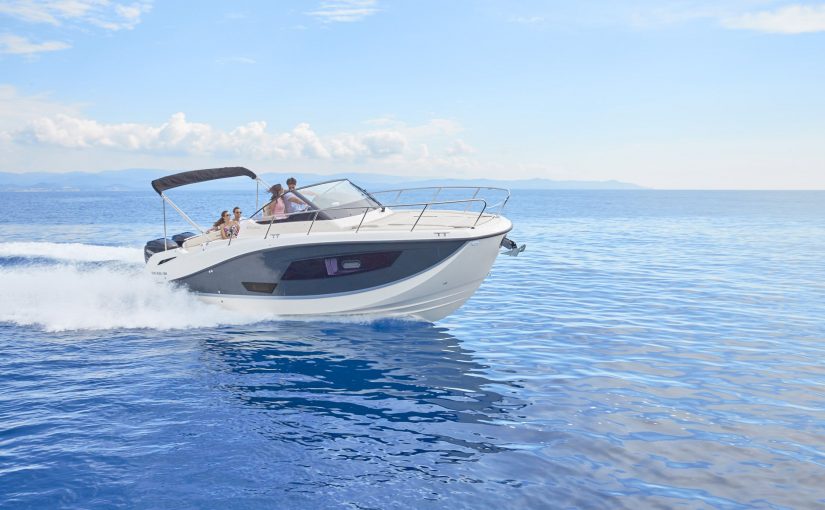 QUICKSILVER ACTIV 875 SUNDECK