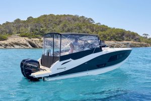 QUICKSILVER ACTIV 875 SUNDECK