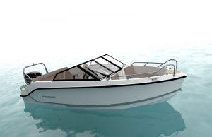 QUICKSILVER ACTIV 555 BOWRIDER