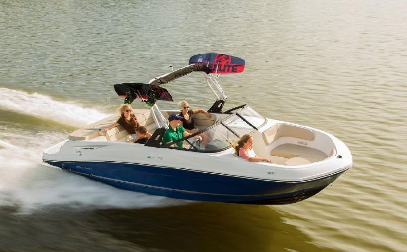 BAYLINER VR 6 BOWRIDER IB