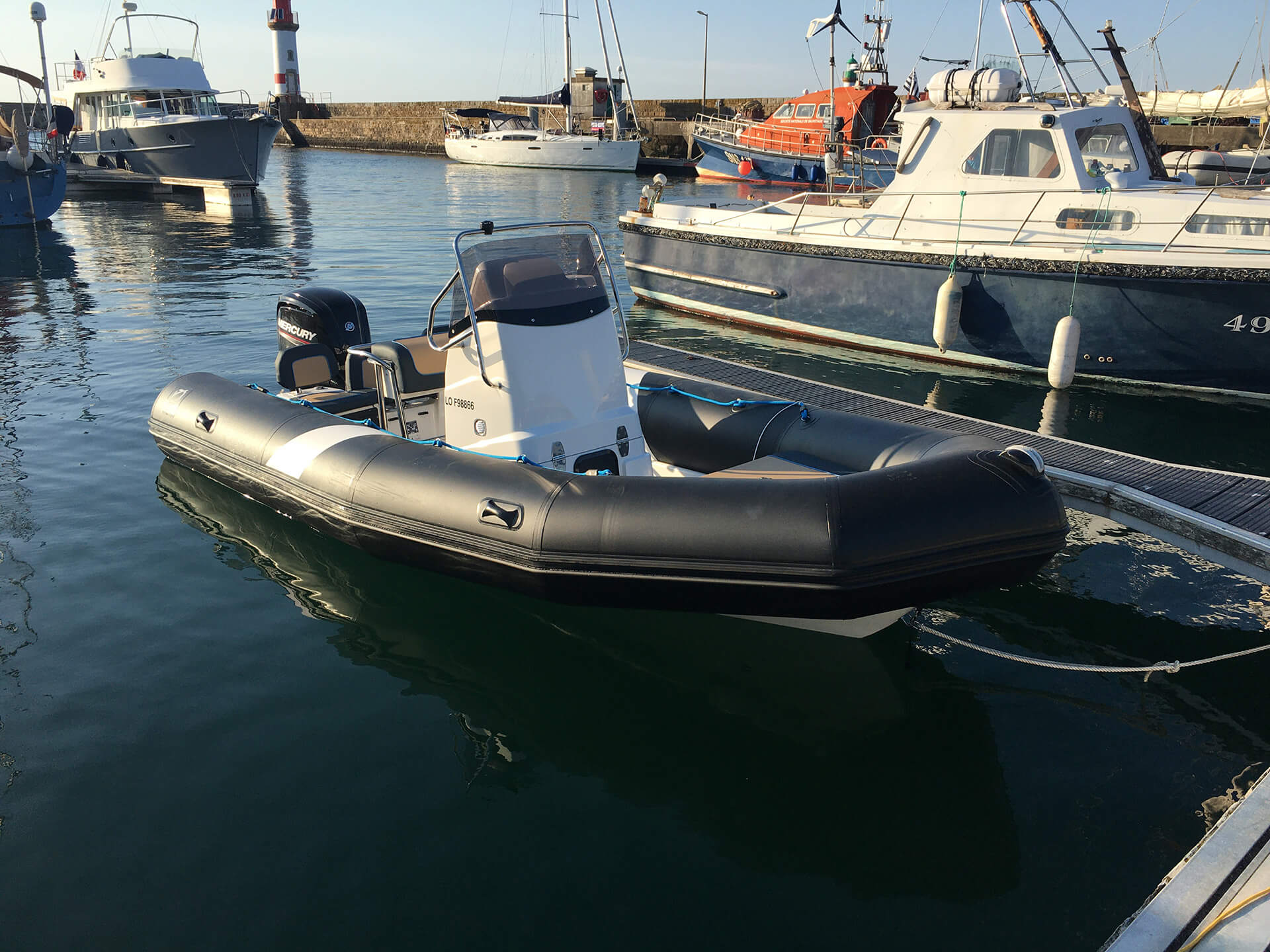 sortie en mer location bateau