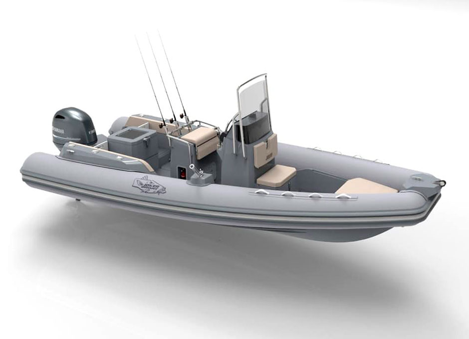 JOKER BOAT COASTER 580 BARRACUDA JOKER BOAT COASTER 580 BARRACUDA