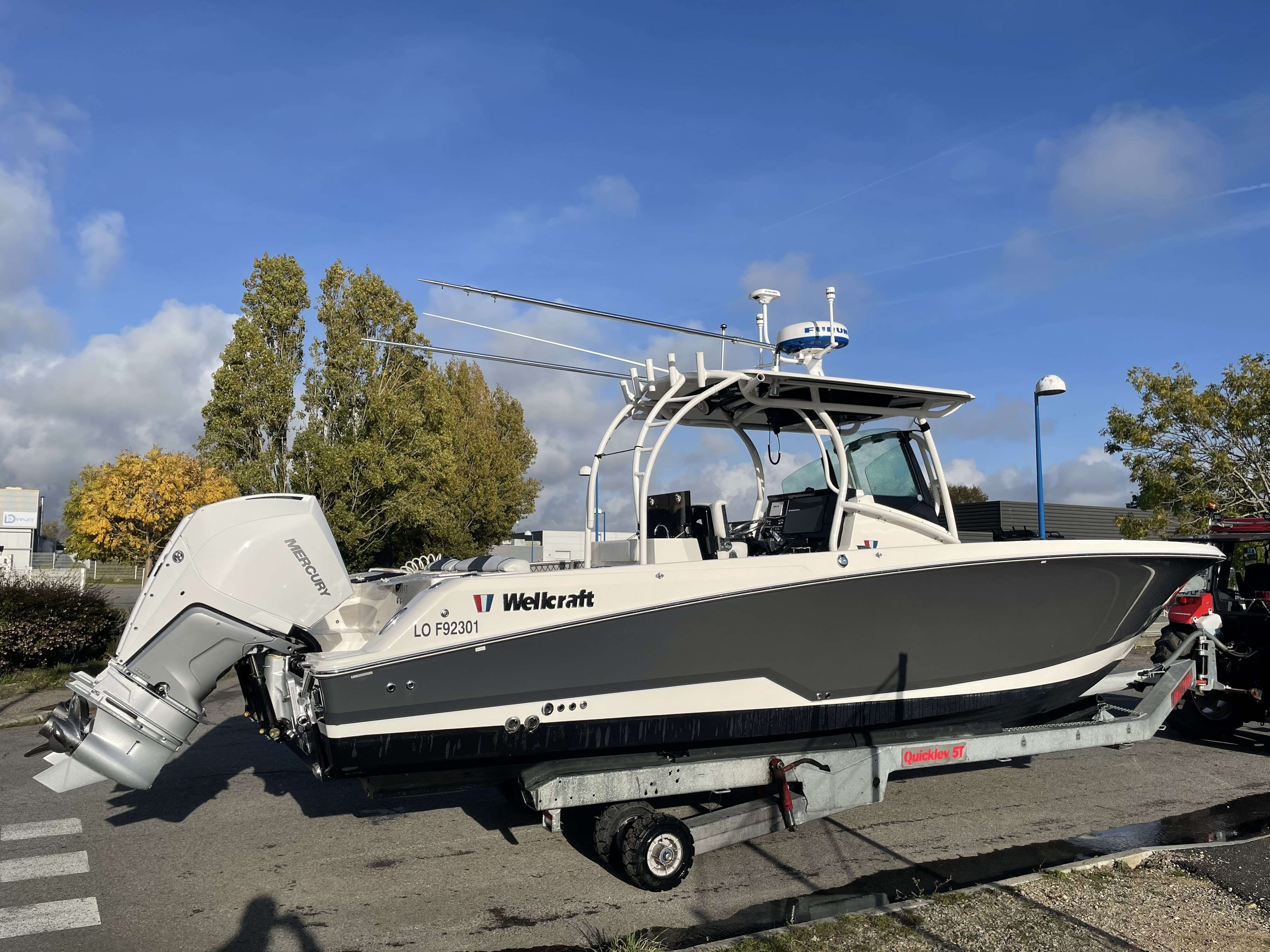 WELLCRAFT 302 FISHERMAN WELLCRAFT 302 FISHERMAN
