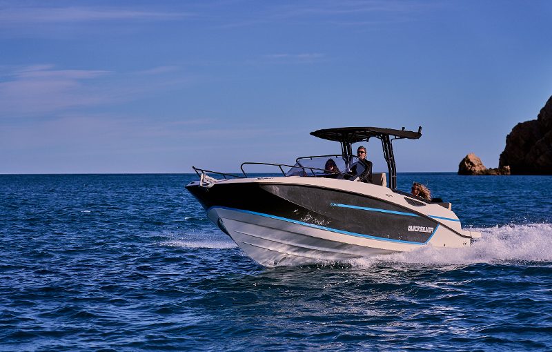 QUICKSILVER 805 OPEN QUICKSILVER 805 OPEN