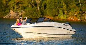 BAYLINER VR 5 BOWRIDER HB