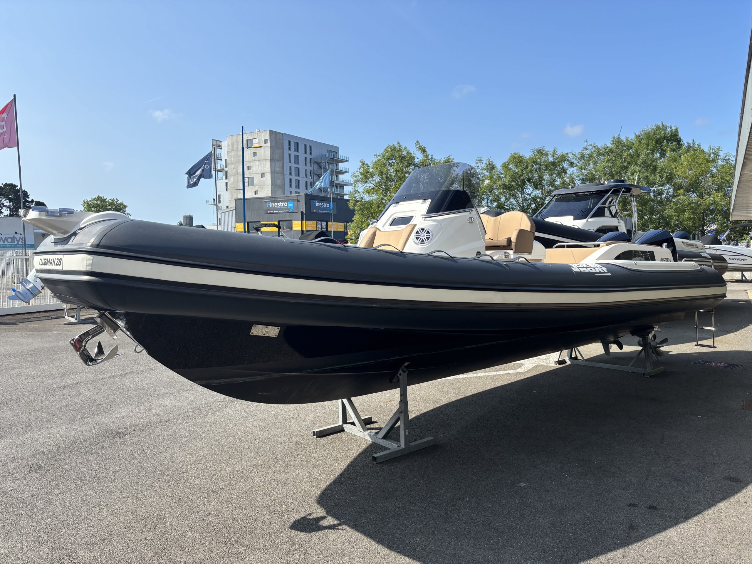 JOKER BOAT - CLUBMAN 28