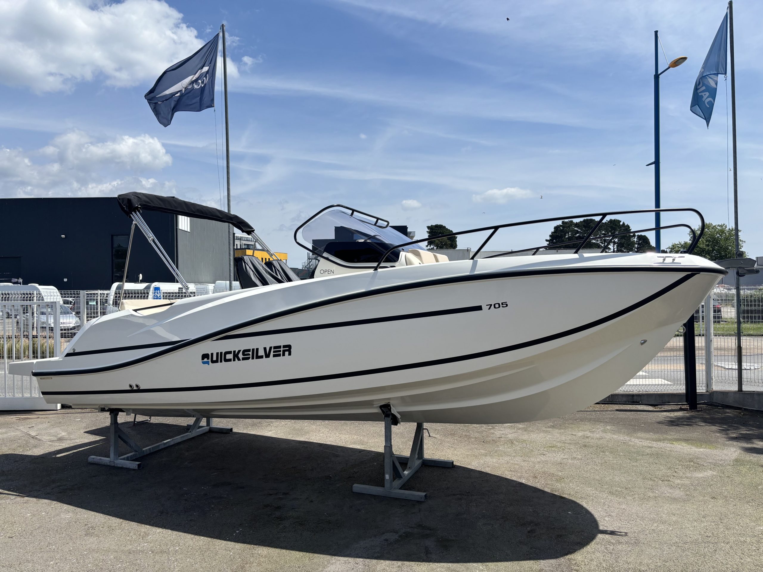 QUICKSILVER - Activ 705 Open