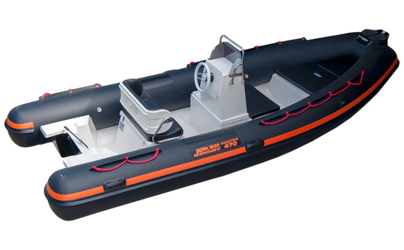 JOKER BOAT COASTER 470