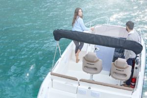 QUICKSILVER ACTIV 605 SUNDECK