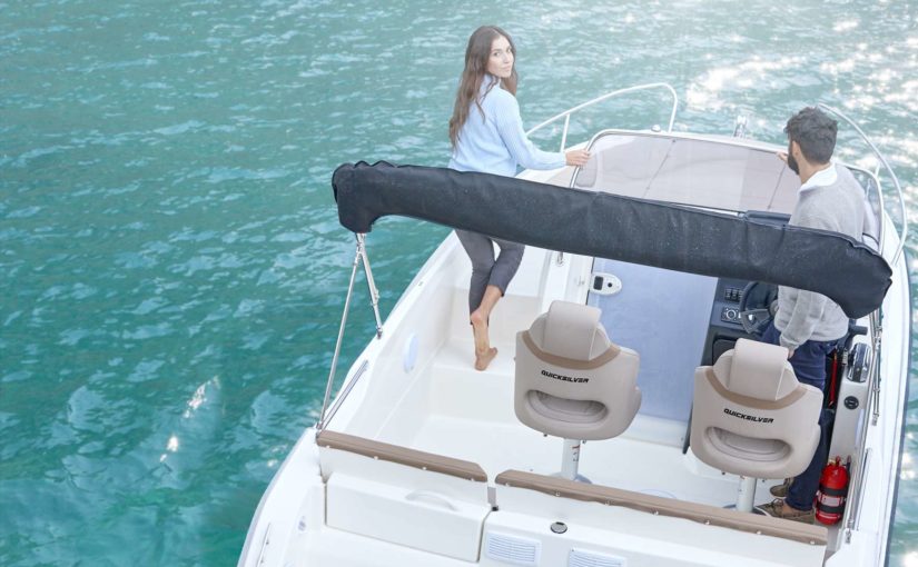 QUICKSILVER ACTIV 605 SUNDECK