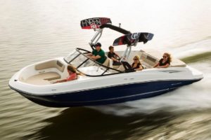BAYLINER VR 6 BOWRIDER IB