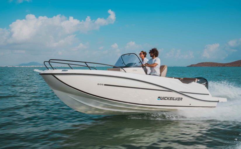 QUICKSILVER ACTIV 605 OPEN
