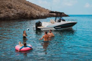 QUICKSILVER 705 OPEN