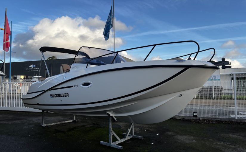 QUICKSILVER ACTIV 675 SUNDECK