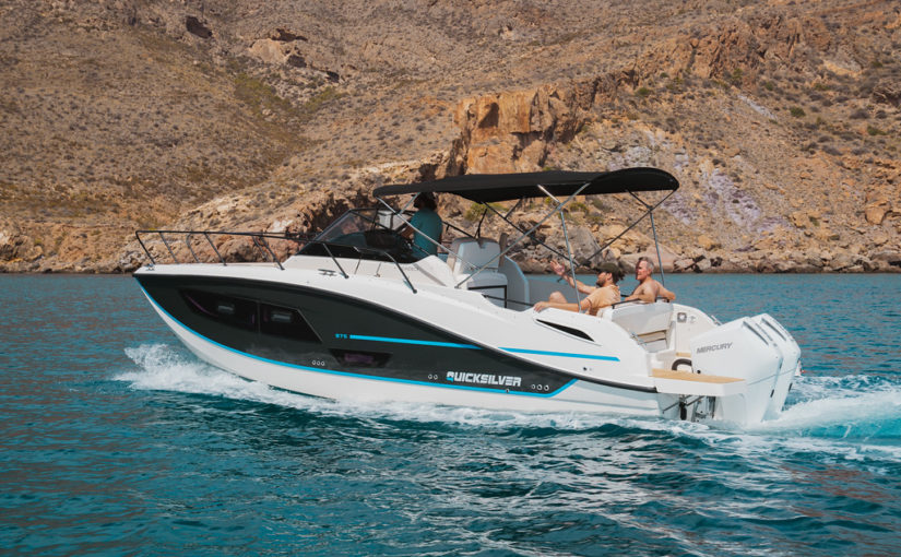QUICKSILVER ACTIV 875 SUNDECK