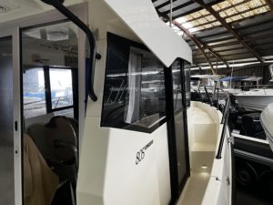 QUICKSILVER 805 PILOTHOUSE