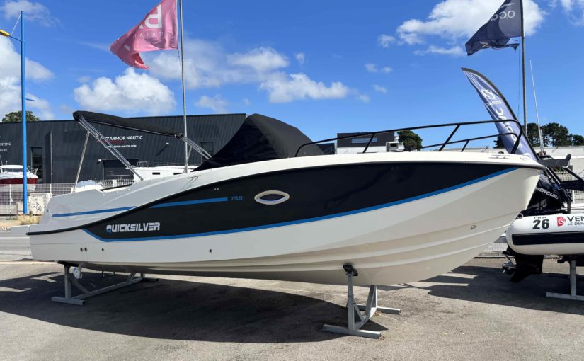 QUICKSILVER ACTIV 755 SUNDECK
