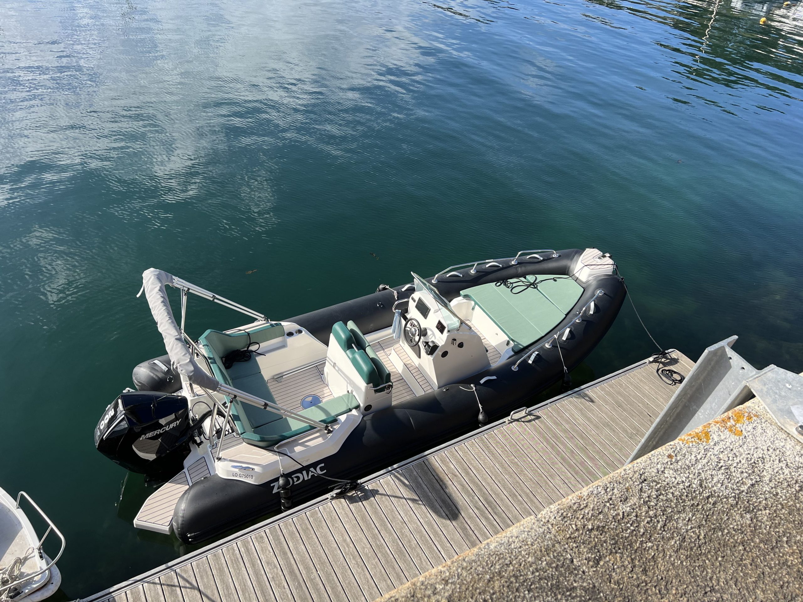 ZODIAC - MEDLINE 6.8