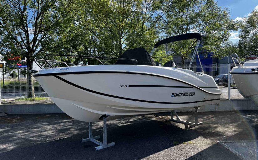 QUICKSILVER ACTIV 555 OPEN