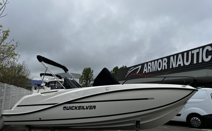 QUICKSILVER ACTIV 605 OPEN