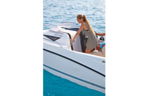 QUICKSILVER 505 Cabin