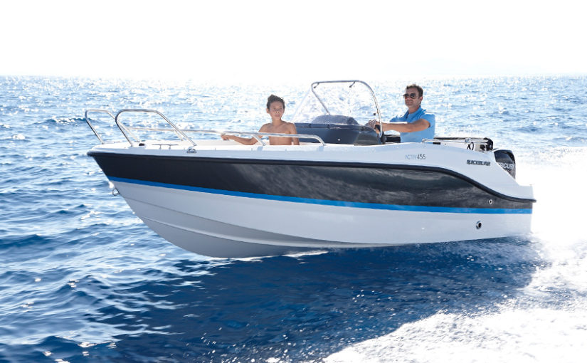QUICKSILVER Activ 455 Open