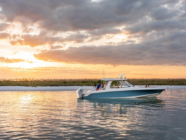 BOSTON WHALER 380 Realm