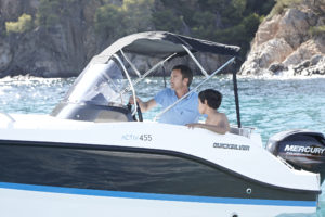 QUICKSILVER Activ 455 Open