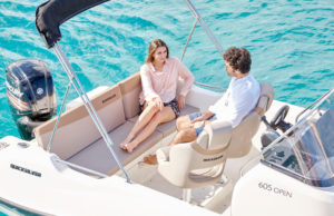 QUICKSILVER 605 Open