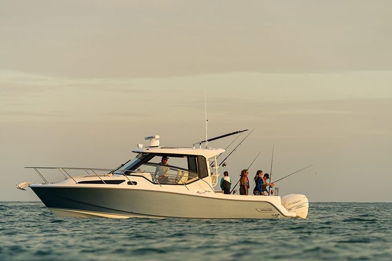 BOSTON WHALER 325 Conquest