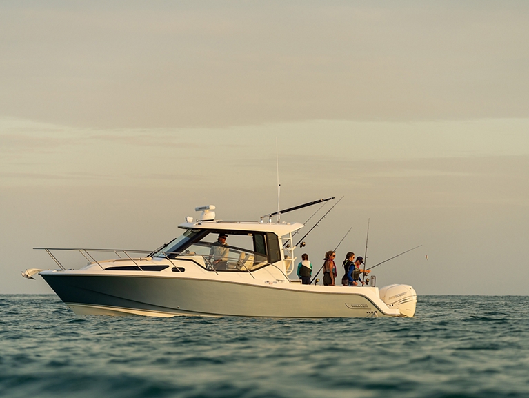 BOSTON WHALER 325 Conquest