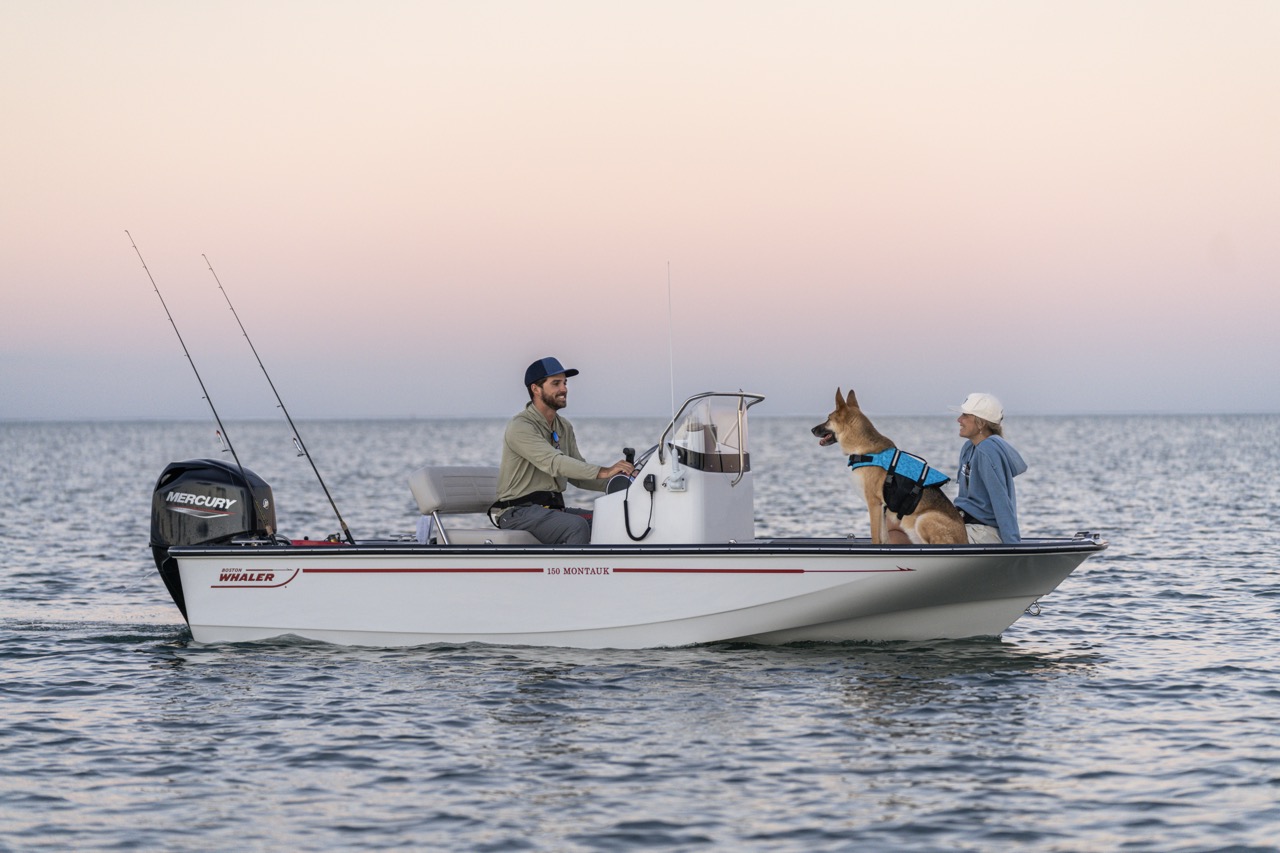 BOSTON WHALER 150 Montauk