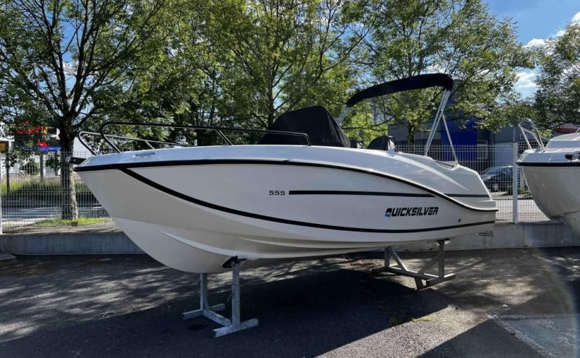 QUICKSILVER Activ 555 Open