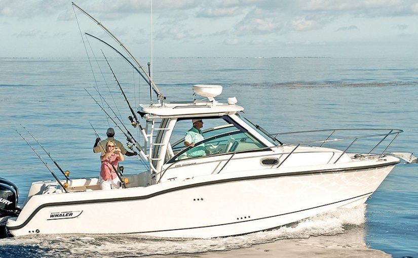 BOSTON WHALER 285 Conquest