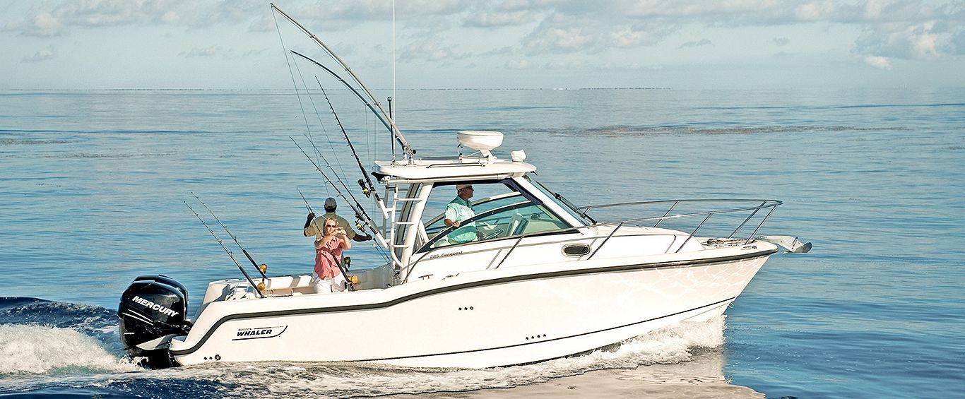 BOSTON WHALER 285 Conquest