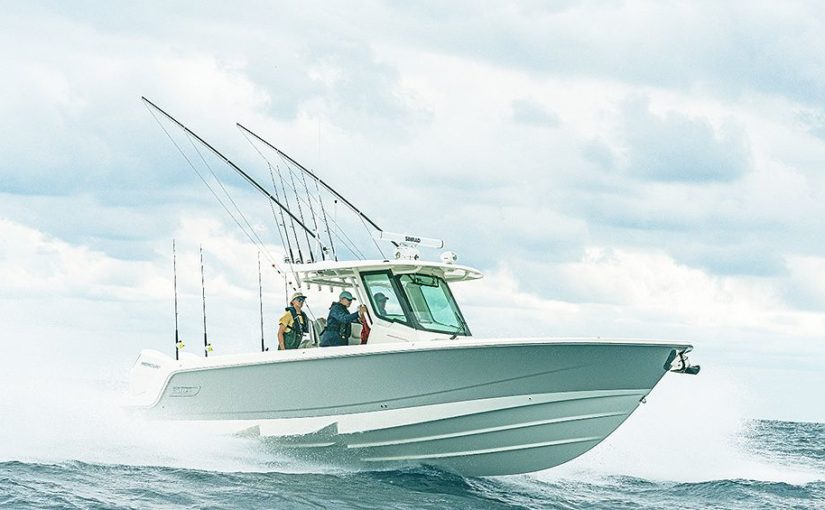 BOSTON WHALER 330 outrage