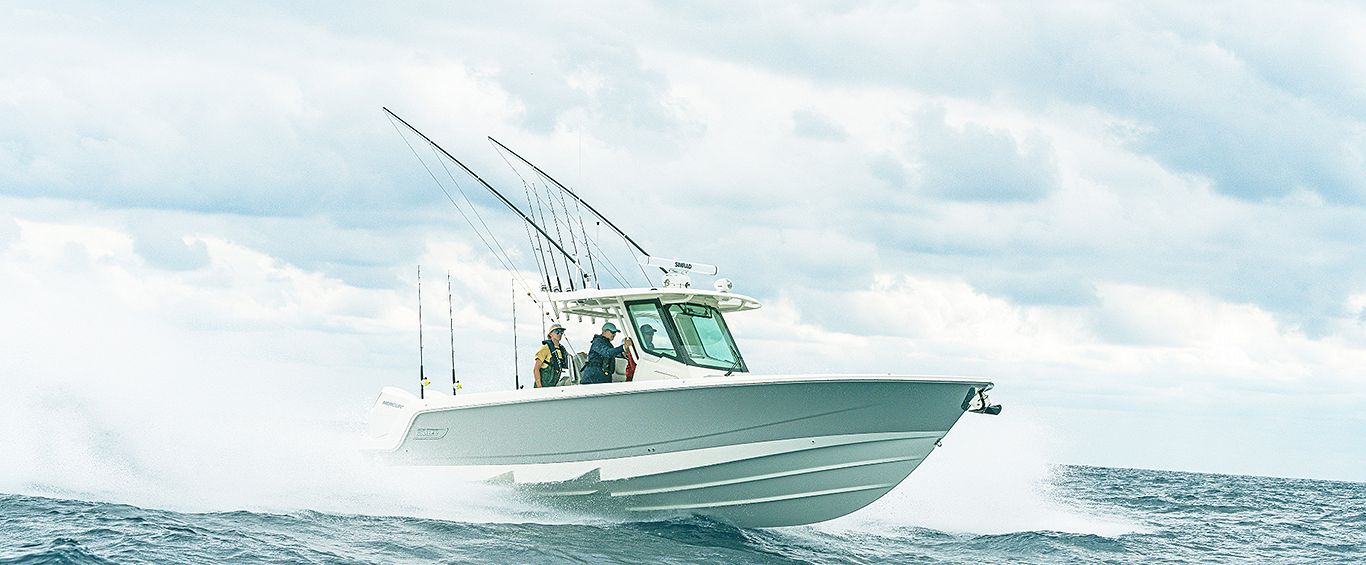 BOSTON WHALER 330 outrage