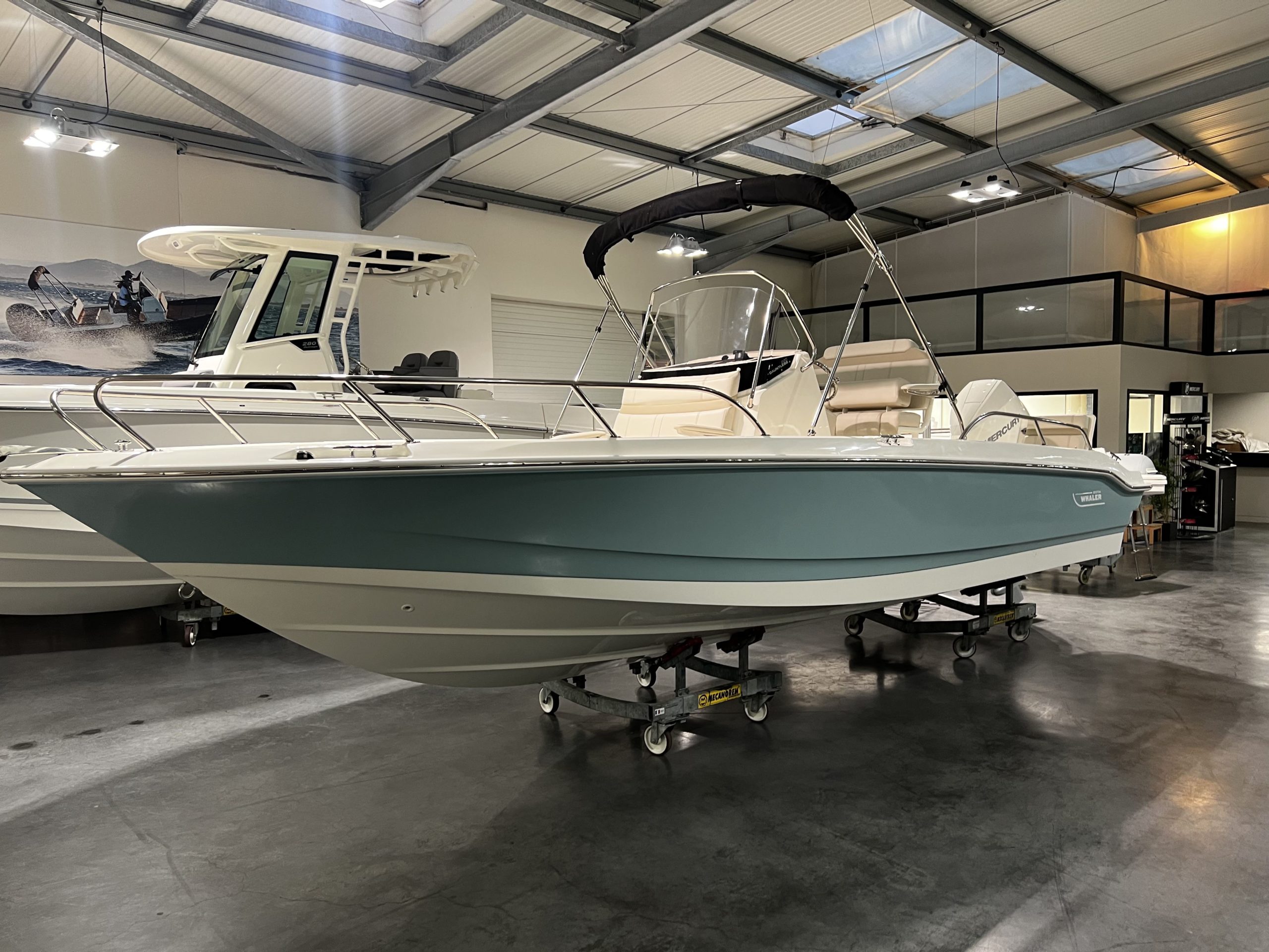 BOSTON WHALER - 220 DAUNTLESS