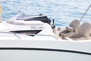 QUICKSILVER 505 Cabin