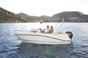 QUICKSILVER 505 Cabin