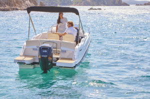 QUICKSILVER 555 Cabin