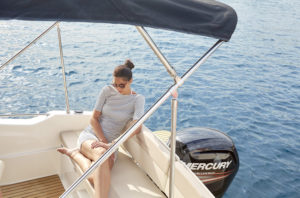 QUICKSILVER 555 Cabin