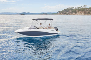 QUICKSILVER 555 Cabin