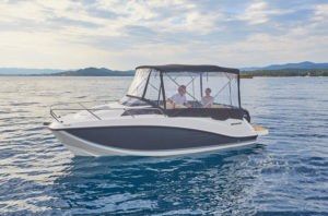 QUICKSILVER 555 Cabin