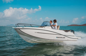 QUICKSILVER 605 Open