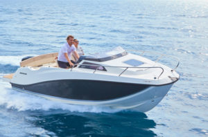 QUICKSILVER 555 Cabin