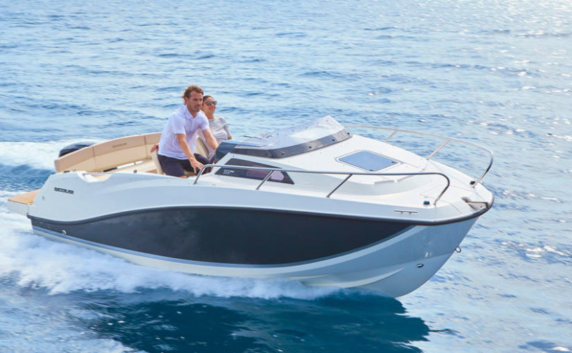 QUICKSILVER 555 Cabin