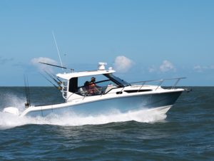 BOSTON WHALER 325 Conquest